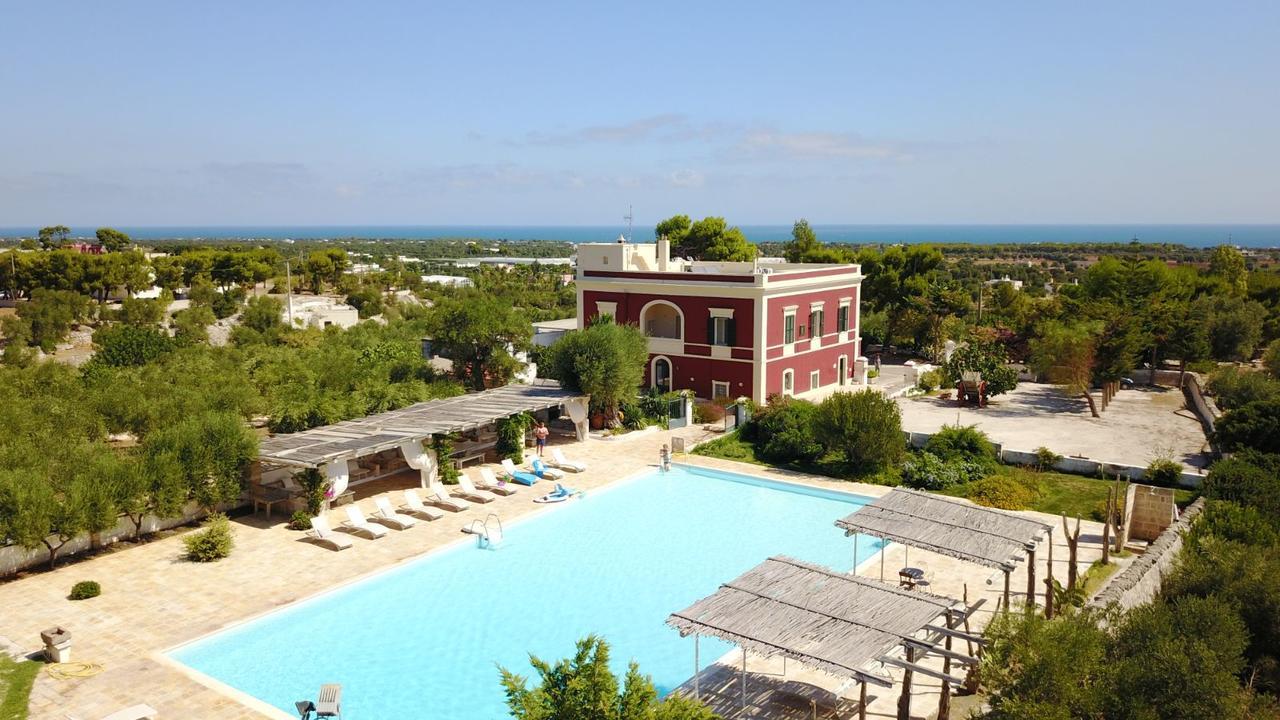 Sorelle Barnaba Country House Monopoli Kültér fotó